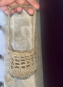 Vintage Crochet Coin Purse