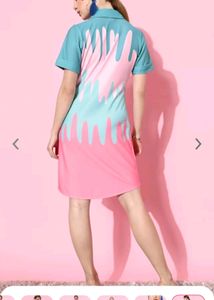 Chic Summers Athena Pink Dress