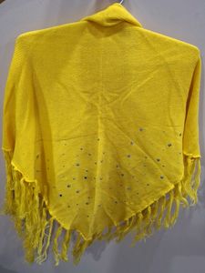 Woollen Scarf Triangle Shaped