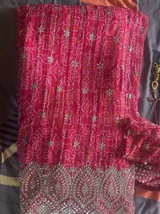 Pink Embellished Blouse