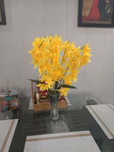 Yellow Artificial Flower