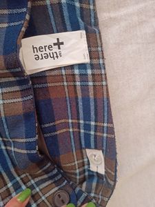 Retro Plaid Skirt