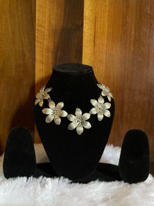 Floral Statement Necklace
