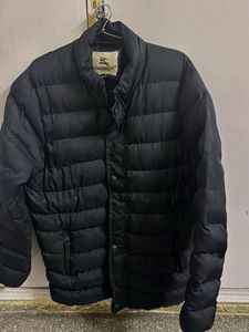 Burberry Black Puffer Jacket