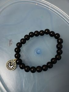 Beaded Charm Bracelets (Set of 4)