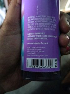 Bath And Body Works Cotton Candy Perfume