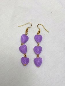 Heart Shape Purple Colour Set 💜