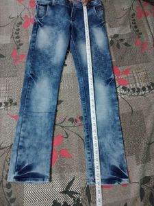 Combo Of 2 Jeans And 1 Tshirts For Boy 9-12 Years