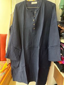 Cotton Kurta Pallazo Set