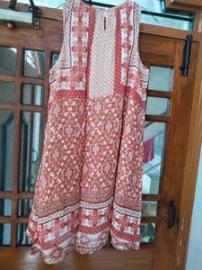 Boho Print Mini Dress