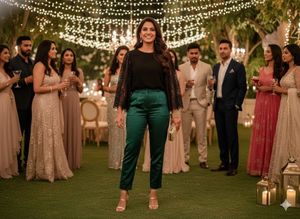 ✨DRAMA ALERT!🎭The Venetian Lace Top is Here✨