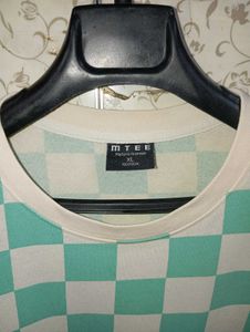 Marshal Checkered Tee