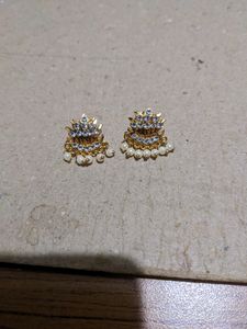 Ear Studs With Cz Stones