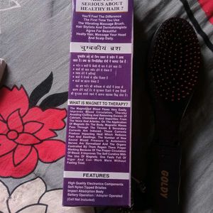 Magnetic Hair Comb