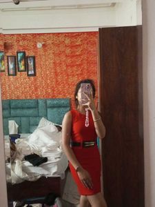 Red Mini Dress