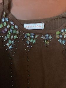 Y2k Bohemian Beaded Cami
