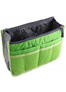 women’s polyester 13 compartment pocket Handbag