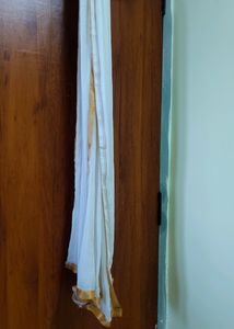 White Dupatta✨🤍