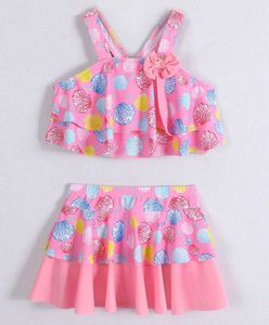 Cute Pink  Swim Skirt Marks &amp; Mia