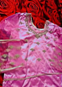 Pink Bridal Lehenga