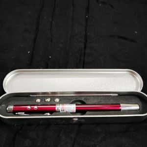 Pen With Torch Nd Laser Light