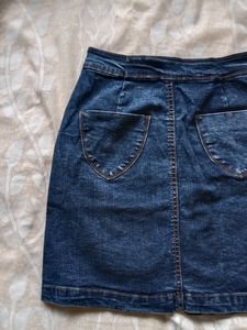 Jeans Skirt
