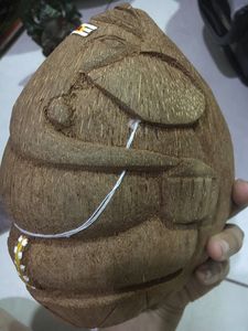 Coconut Ganesha