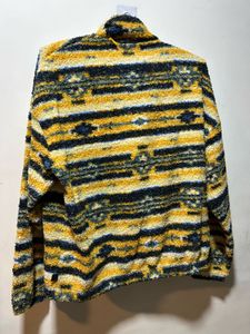 Aztec Print Fuzzy Pullover