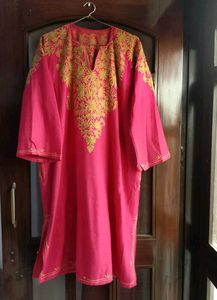 Wool Embroidered Pheran