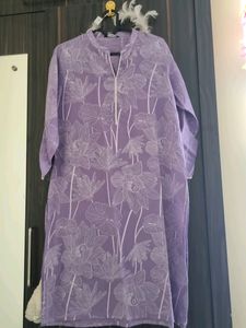 Floral Kurta