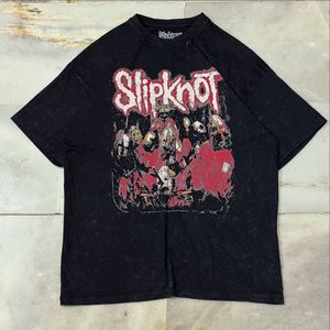 Slipknot Band Tee - Black Original Product