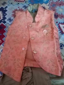 Party Wear Kurta With Dhoti
