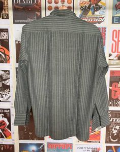 Casual Striped Shirt