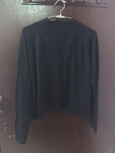 Black Sweater - Stylish &amp; Comfy