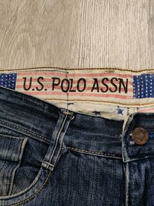 Ma288 U.S. Polo Assn. Jeans Waist 32