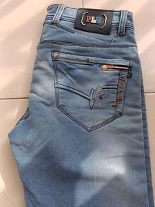 Light Wash Denim Jeans