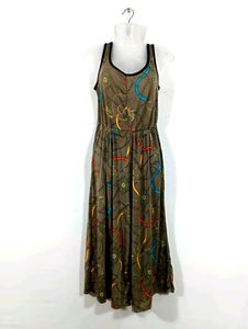 Vintage Chain Print Play Suit