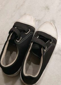 Black & White Sneakers