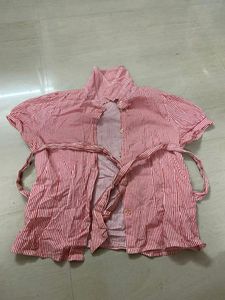Red Stripe Tops