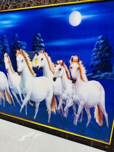 Beautiful Illusion Horse Wall Painting