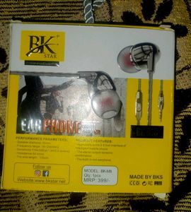 BK Star Mobile Earphone - B