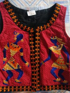 Ladies Multicolor Coat
