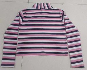 Striped Long Sleeve Top