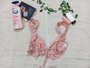 Zaful Cute Frilled Bralette