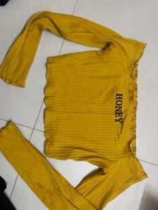 Shein Off Shoulder Top
