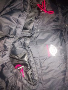 Dickies Black Puffer Jacket
