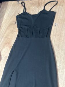 Black Bodycon Dress