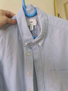 Light Blue HM Shirt