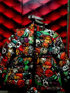 Multicolour Animal Print Jacket