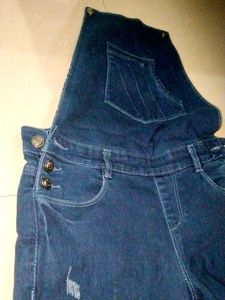 Jeans Skinny Dungaree